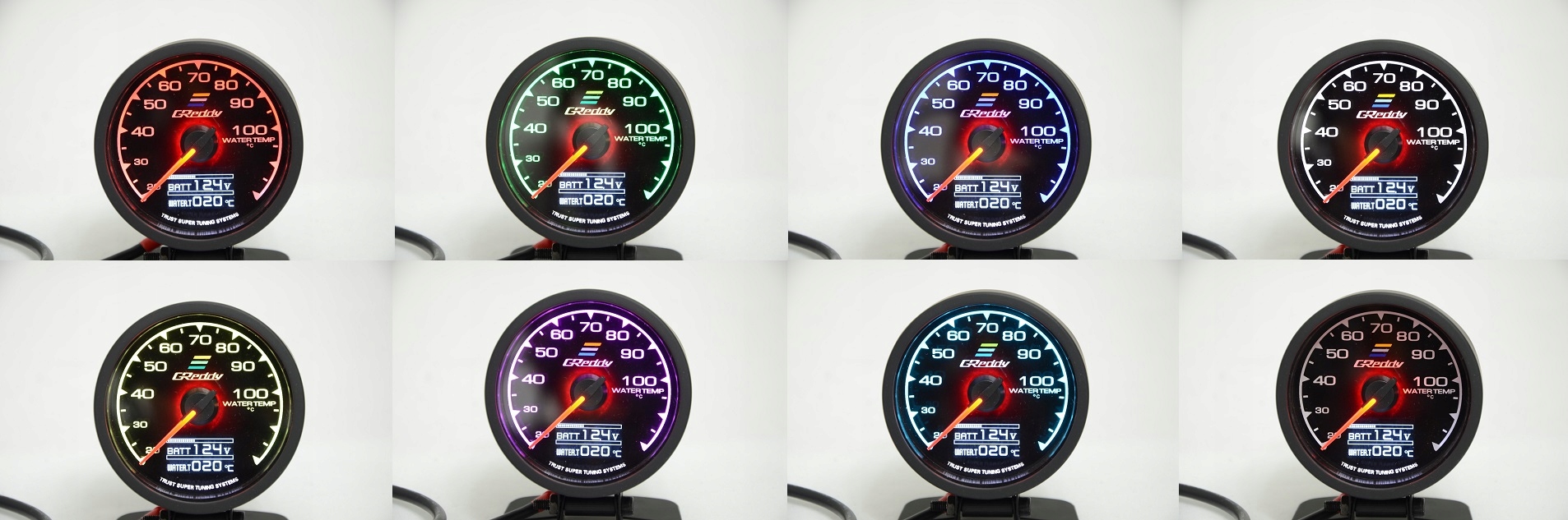 Greddy 60mm temperatura wody / HKS AG APEXI DEFI EAN (GTIN) 9411356330320