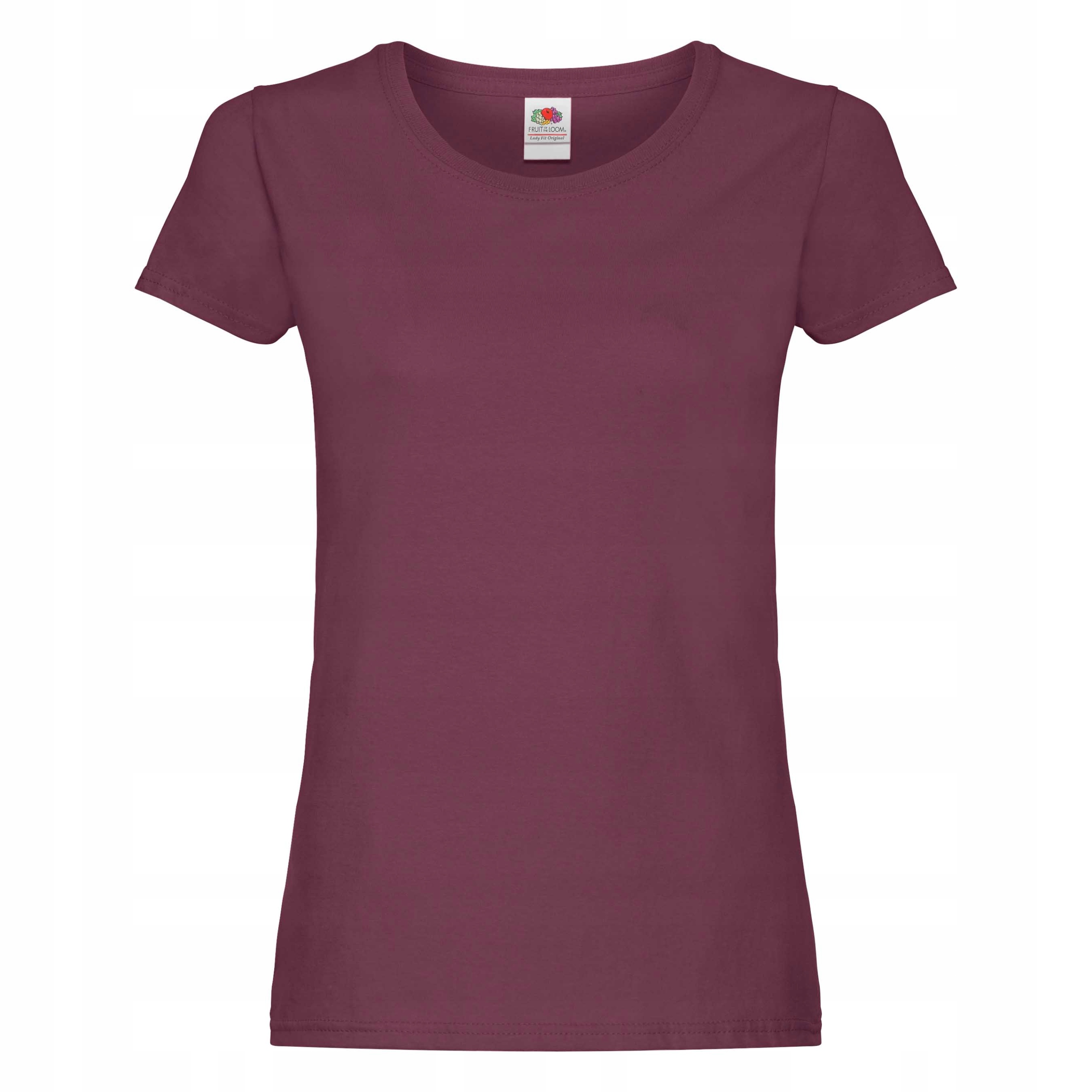 

Koszulka Damska Fruit Of The Loom Burgundy L