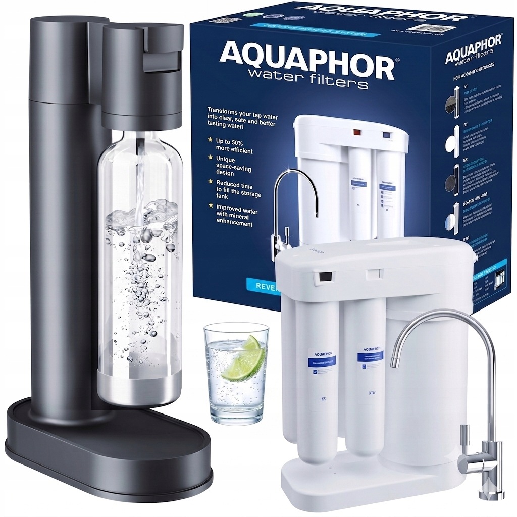 Filtr wody pitnej Aquaphor Morion 101S Ro osmoza Saturator