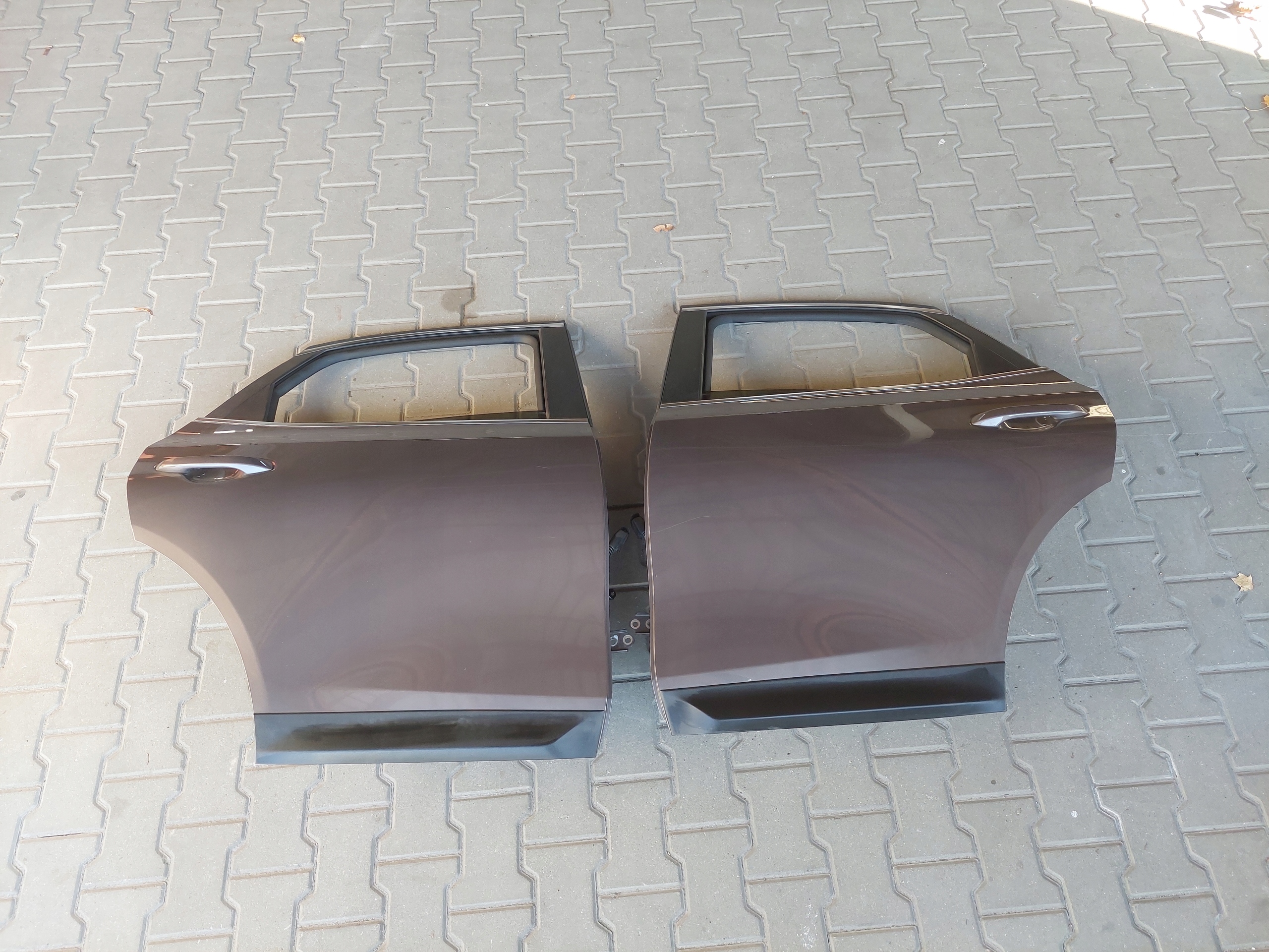 DRZWI TYL LEWY PRAWY TYLNE LEWE PRAWE KOMPLETNE KIA XCEED L2