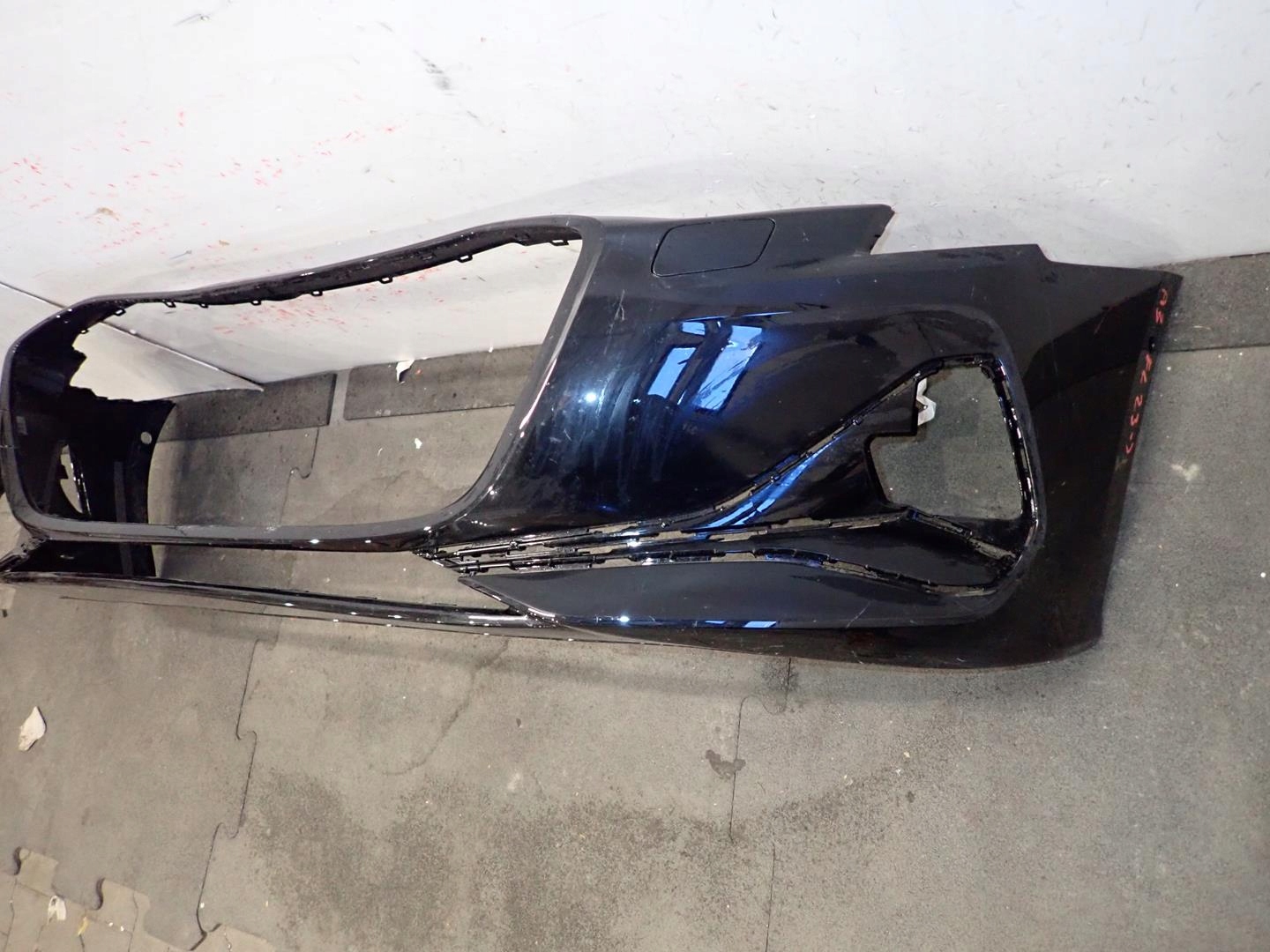 bumper front front AUDI A3 LIFT 2023- 8Y0807437P