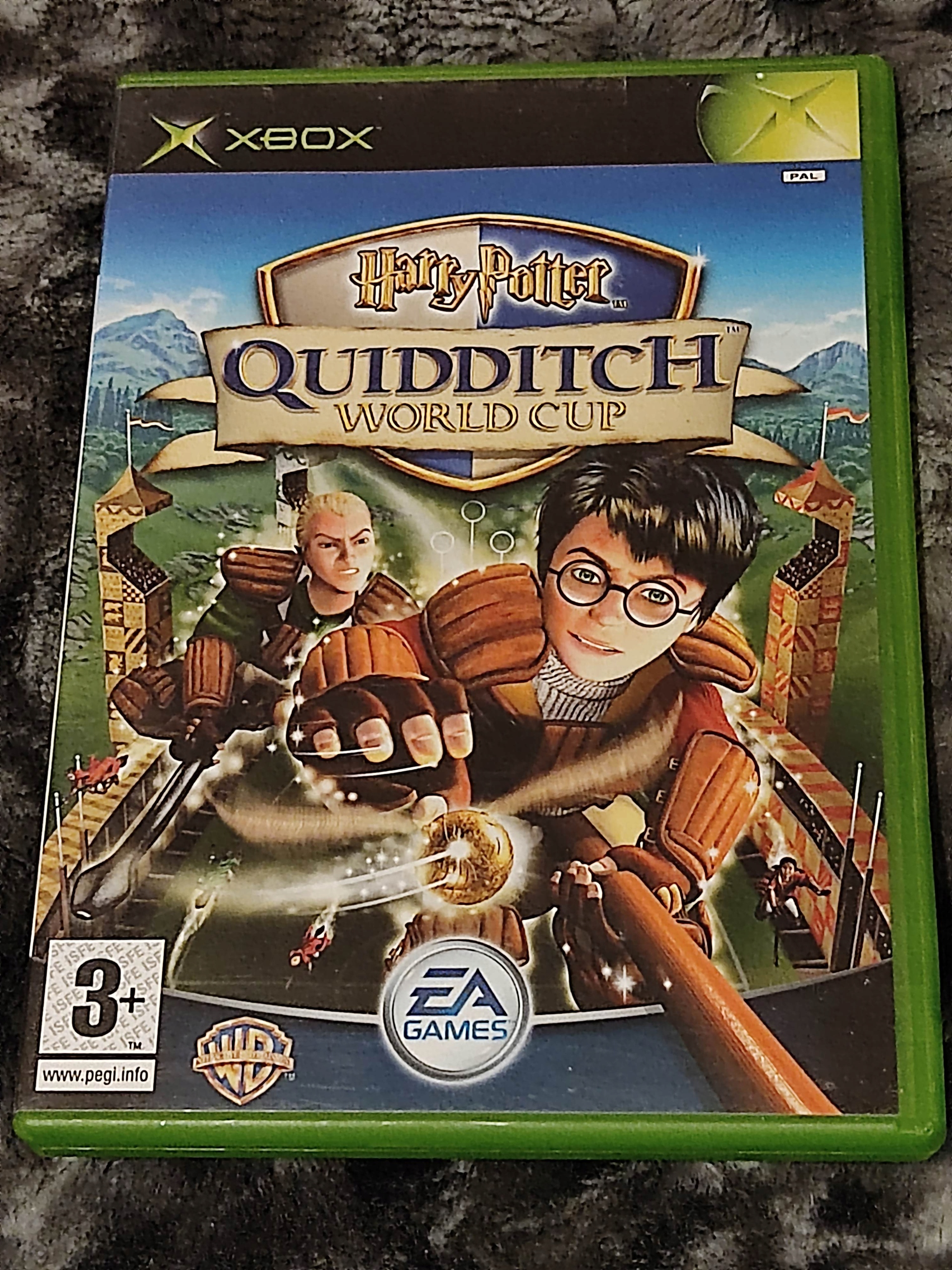 XBOX HARRY POTTER QUIDDITCH CUP GRA X BOX CLASSIC Platforma Microsoft Xbox