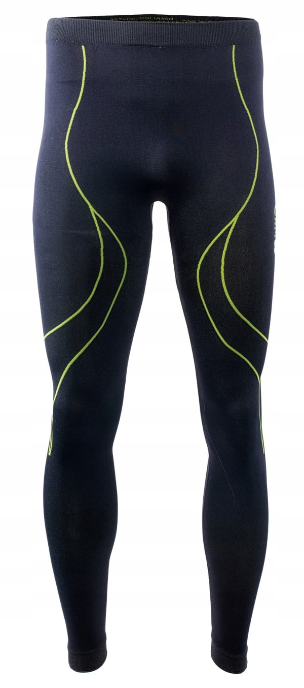 Hi-tec Pánské Termoaktivní Kalhoty S Návleky XXL