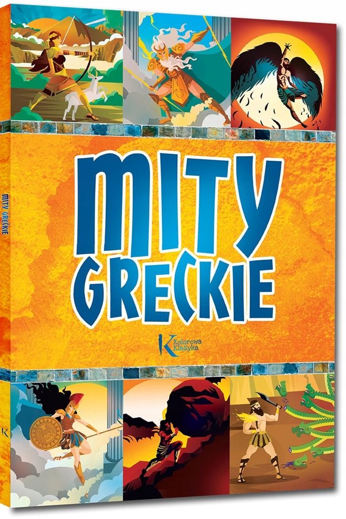 Mity greckie kolor Br Greg