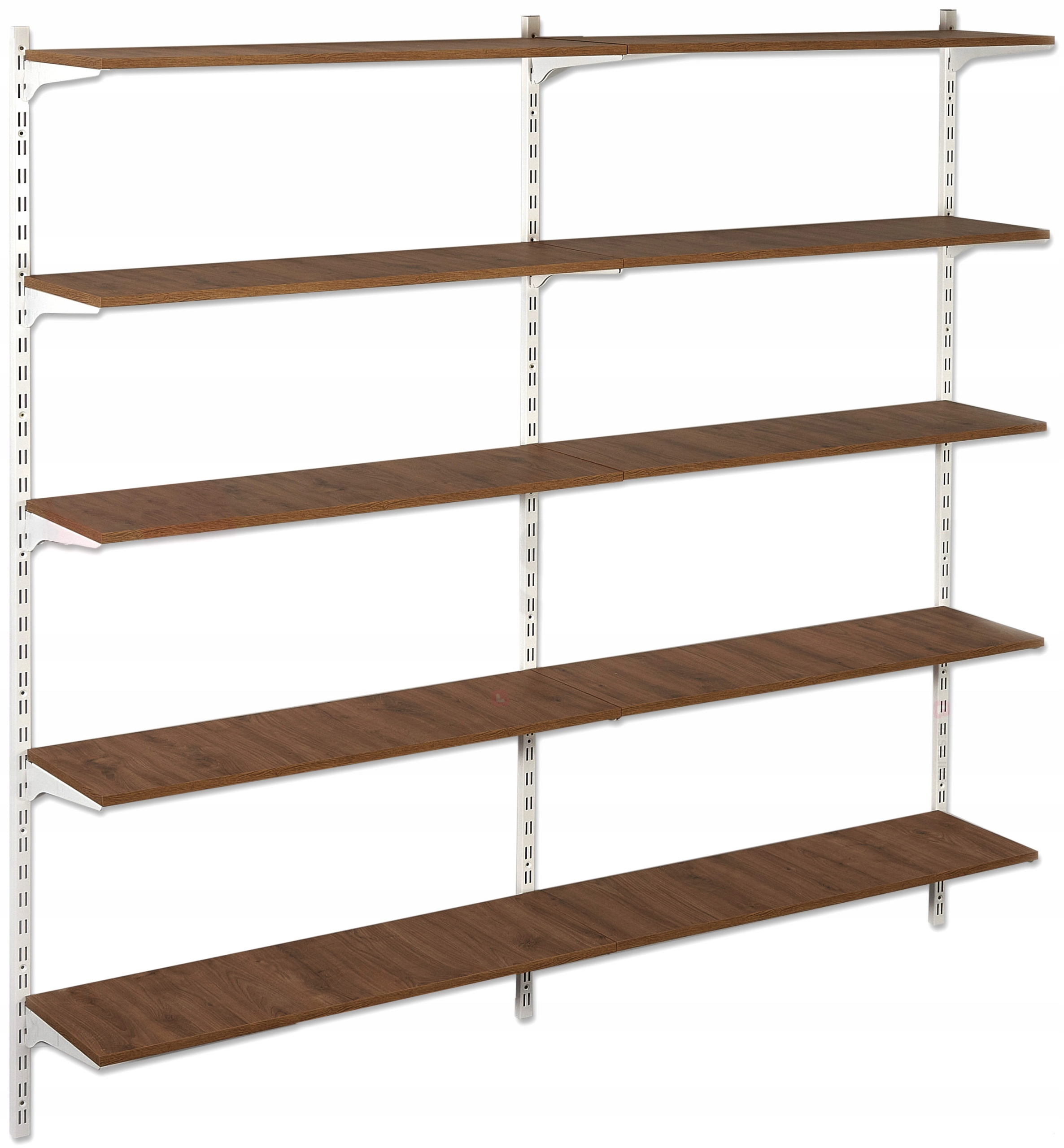 GARDEROBA DWUMODUŁOWA Best-line 200x240 BIAŁY