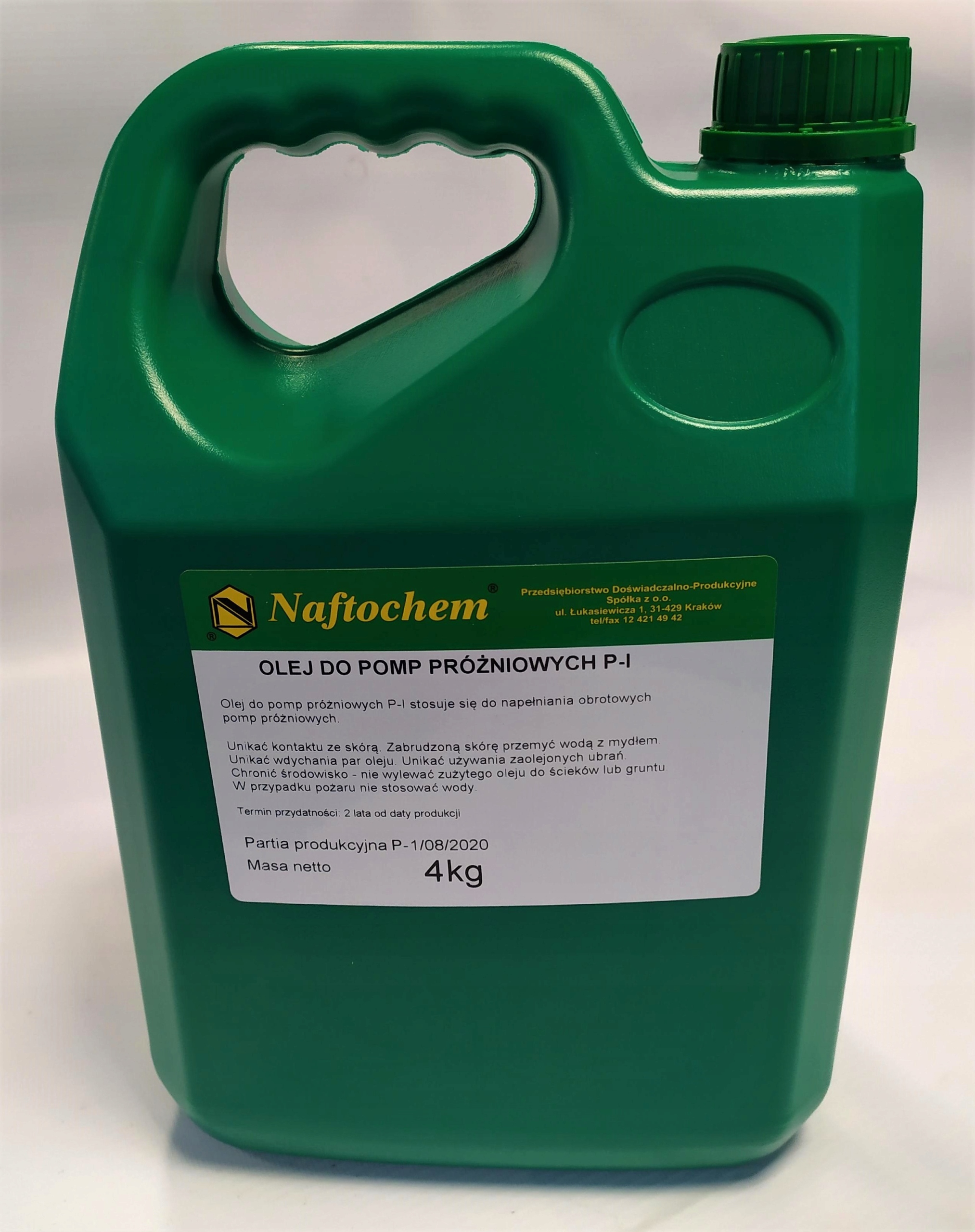 OLEJ DO POMP PROZNIOWYCH 5L ZAM CORALIA VACUUM