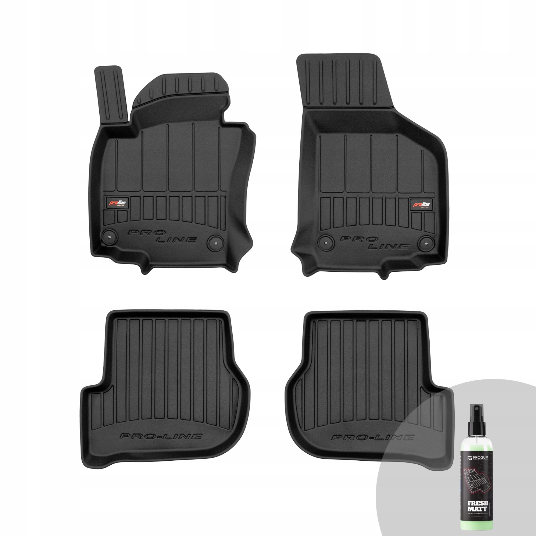 Frogum 3D koberce do auta pre Vw Golf V, pre Vw Jetta V