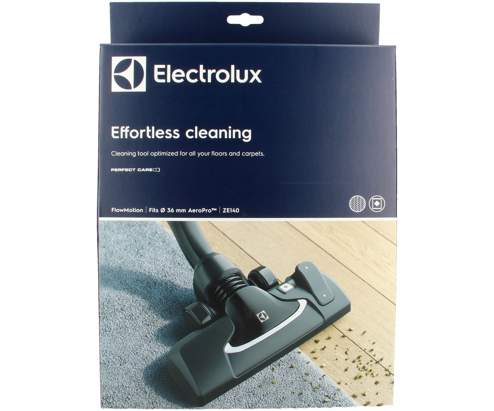 

Szczotka odkurzacza Electrolux UltraSilencer ZE140