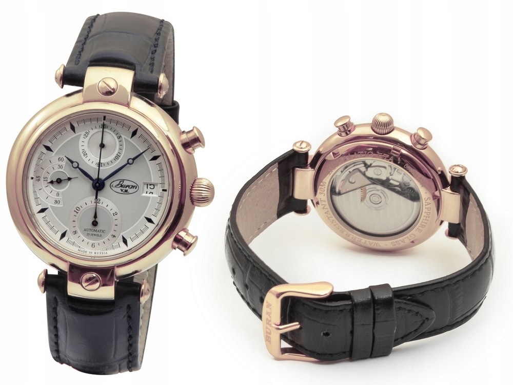 Hodinky Poljot Buran VM Chronograph 7750/2109253S