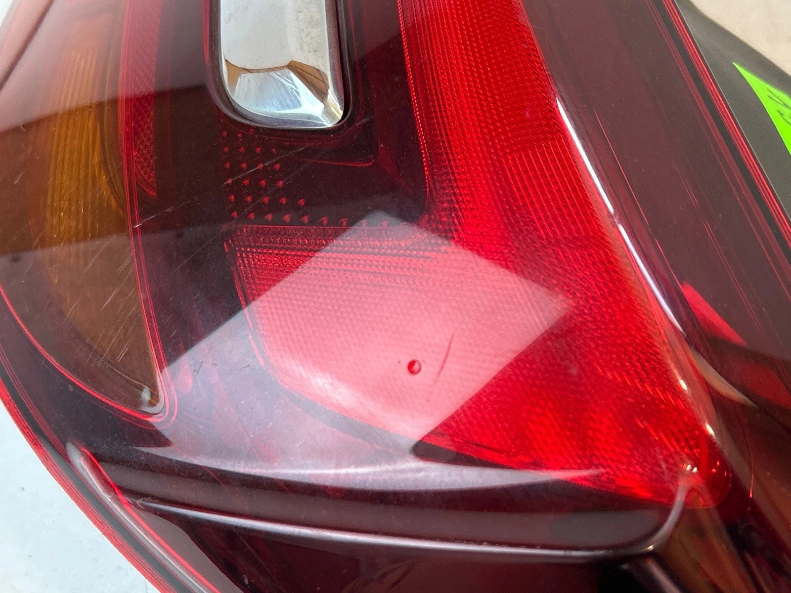 light rear part rear right Opel Insignia A Lift sedan