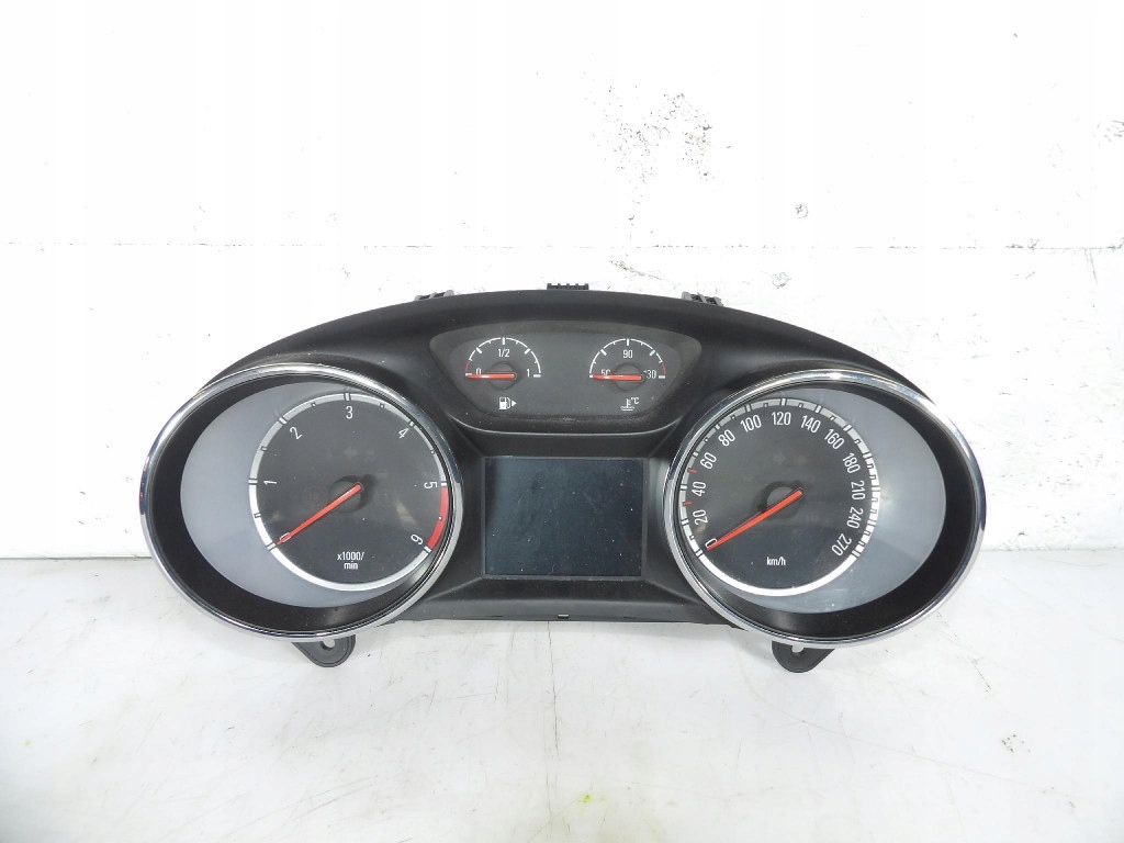OPEL ASTRA K 1.6CDTI dials 39044890