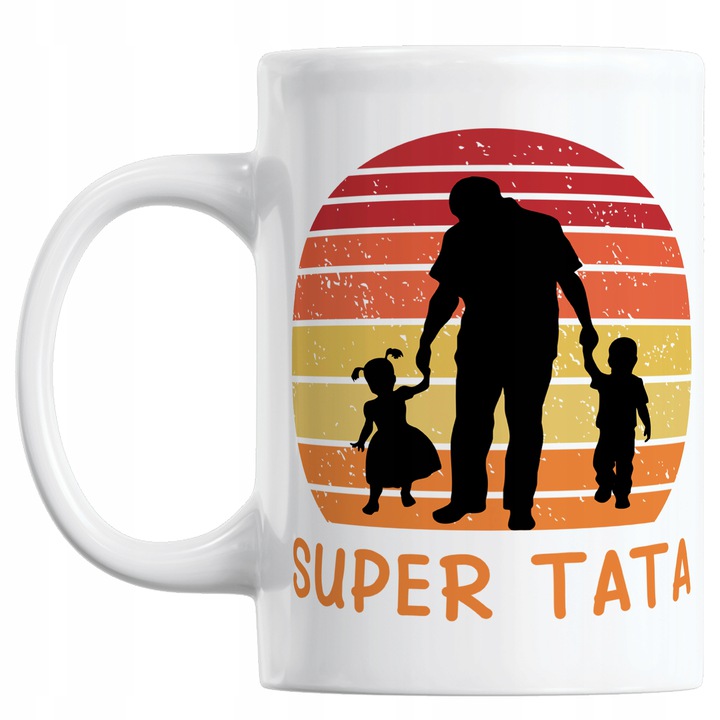 KUBEK FAJNY PREZENT SUPER TATA ON