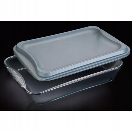 NACZYNIE SZKLANE ŻAROODPORNE Z POKRYWKĄ SIMAX 4,4L Marka Simax