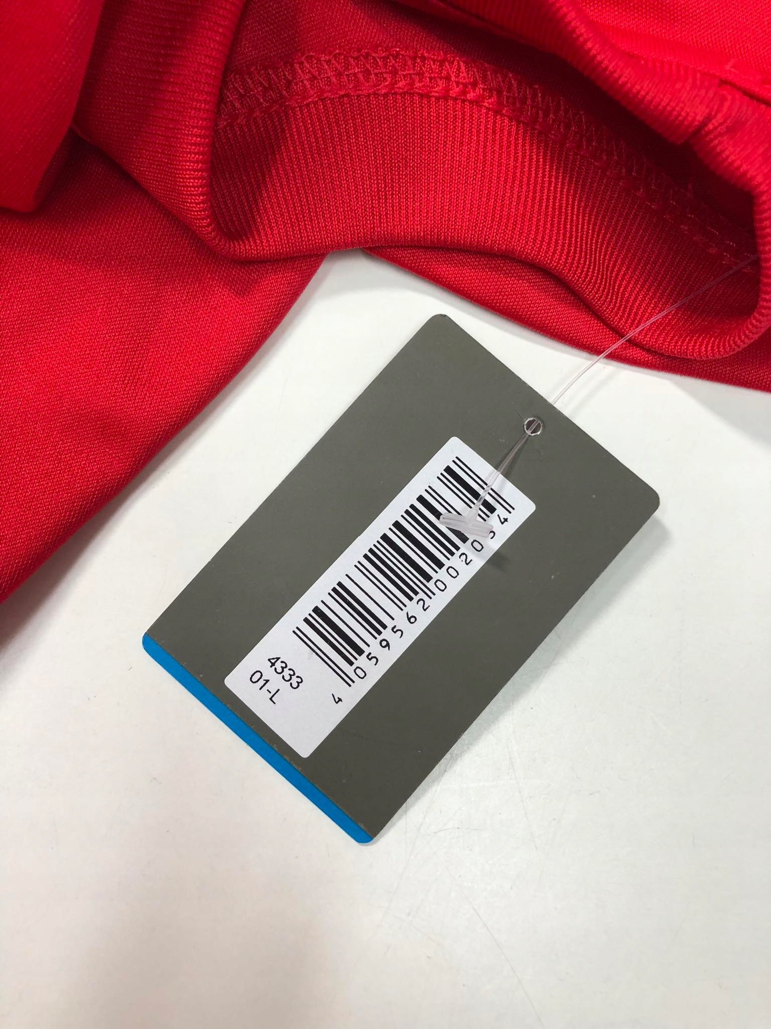 Koszulka męska Jako długi rękaw 4333 czerwona L 52C146 Drużyna inna