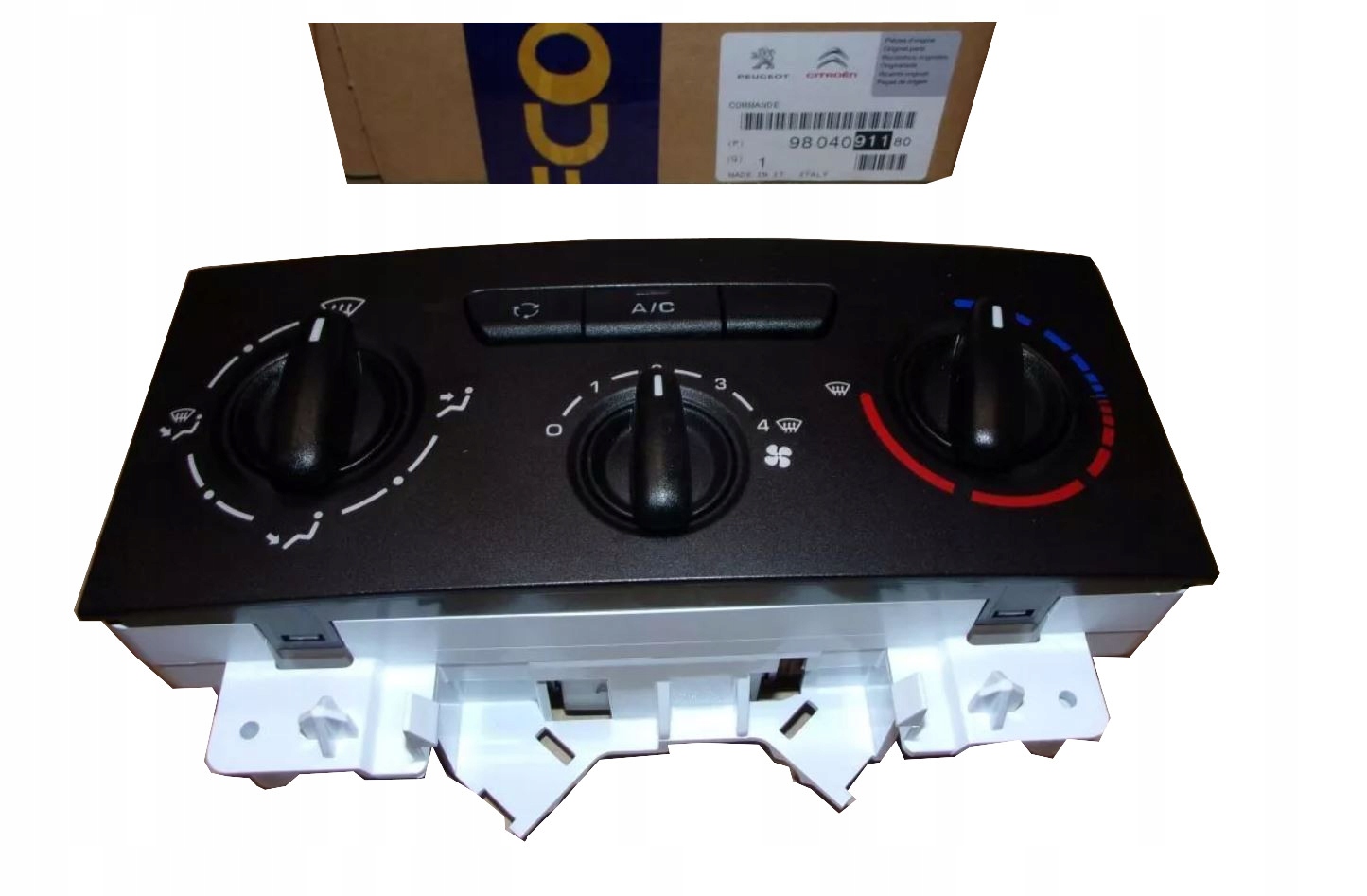 ПАНЕЛЬ УПРАВЛІННЯ ВЕНТИЛЯЦІЄЮ P PARTNER III 9804091180