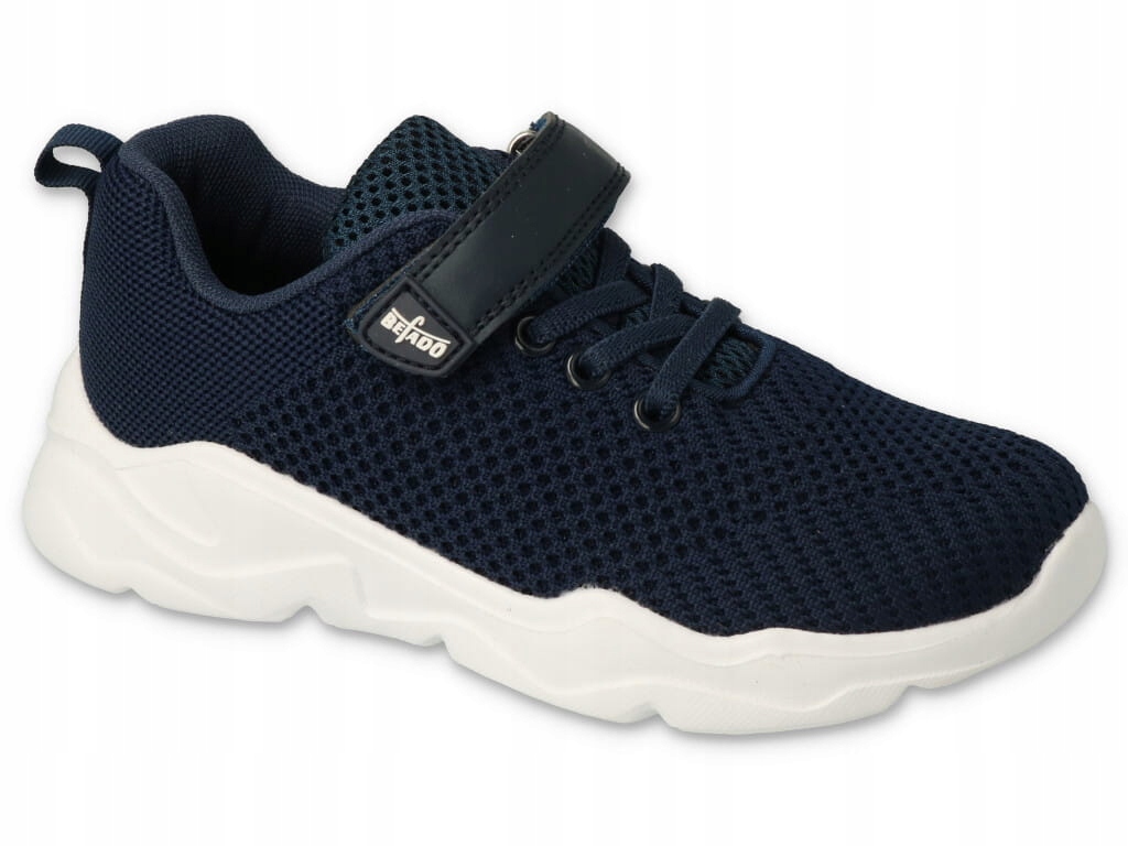 BEFADO BUTY ADIDASY TRAMPKI SPORTOWE LEKKIE POLSKIE RZEP 40