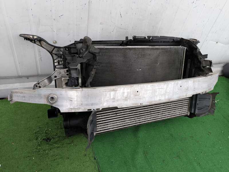 AUDI A6 C8 4K 3.0 TFSI PAS PRZEDNI CHŁODNICE Typ samochodu Samochody osobowe