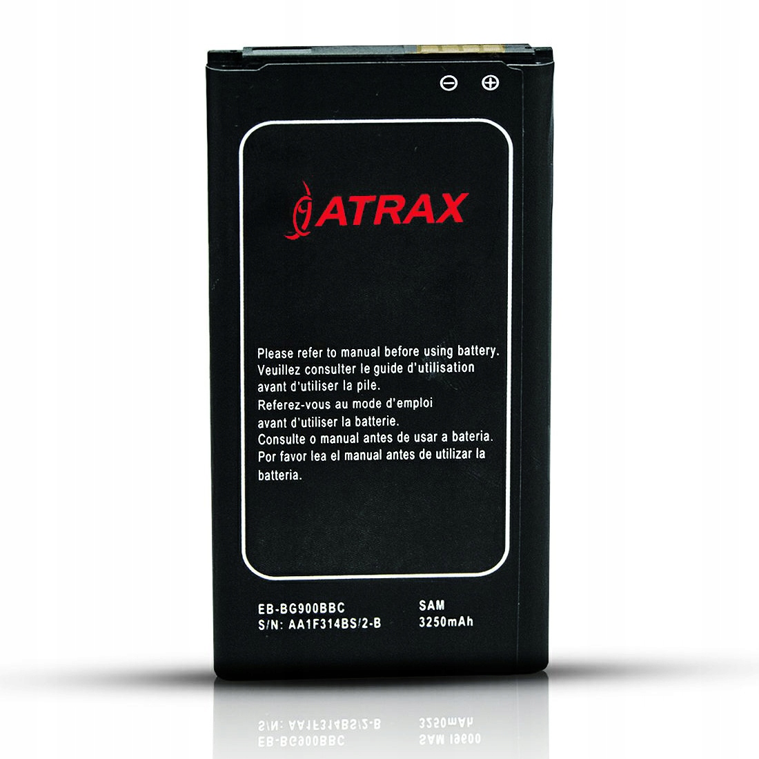 Bateria BG900BBE BG900BBE do SAMSUNG Xcover 4 G390/F Xcover 4s G398 3250mAh