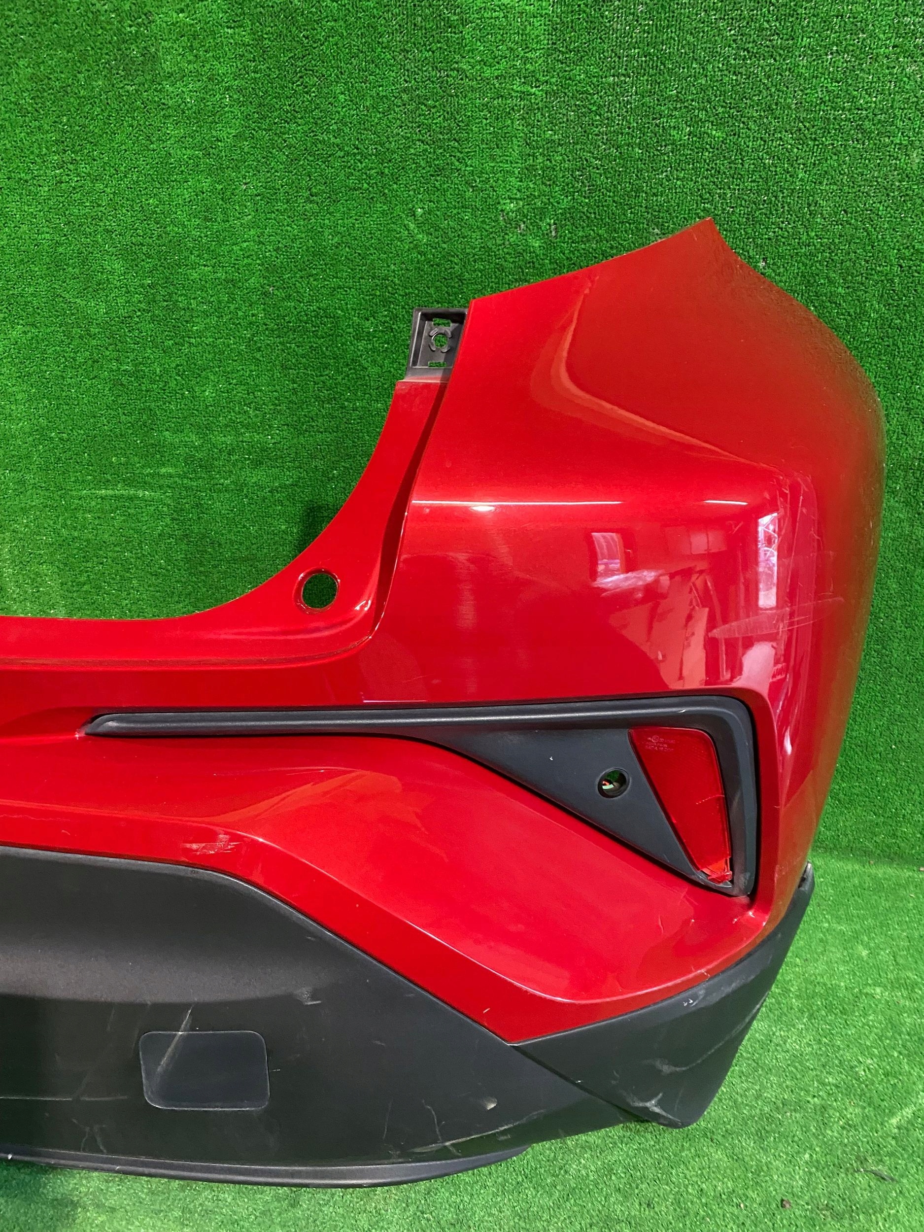 bumper rear rear part TOYOTA C-HR 16
