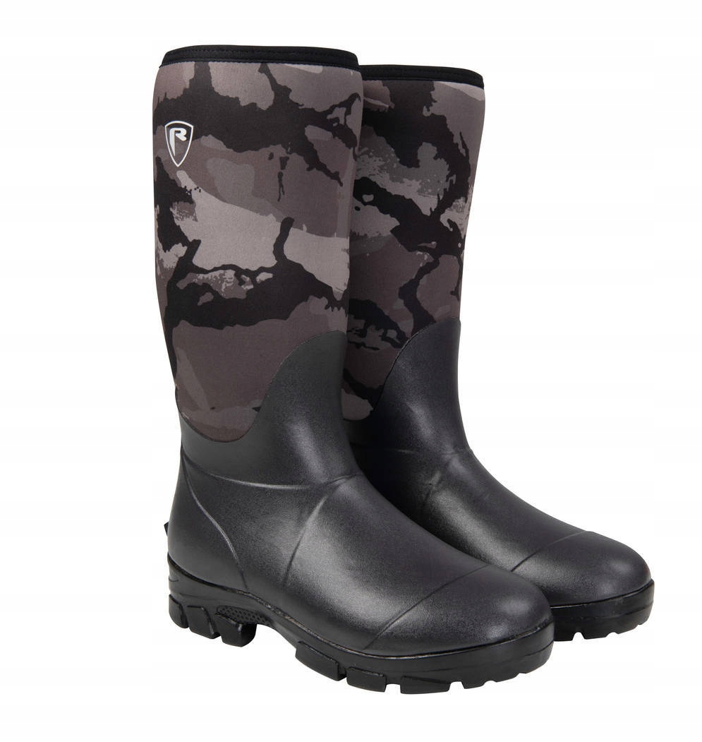 Neoprenové Boty Fox Rage Camo 5mm-46