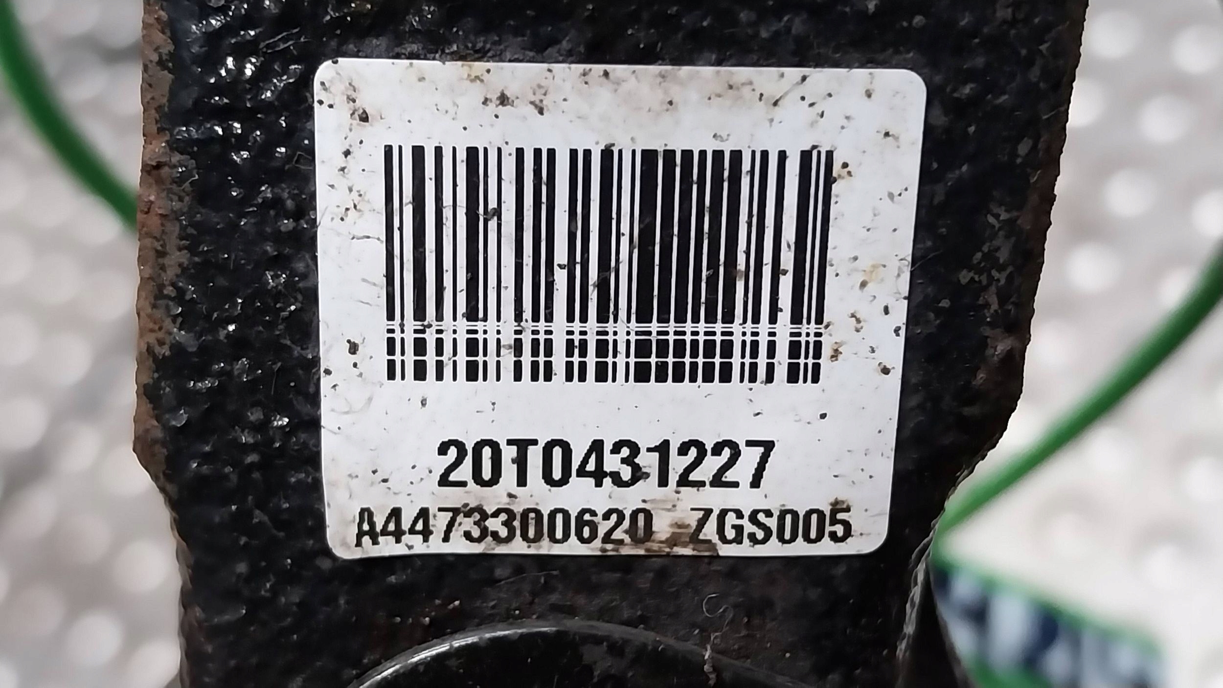 swing left front A4473300620 MERCEDES VITO V-KLASA W447 2.2D