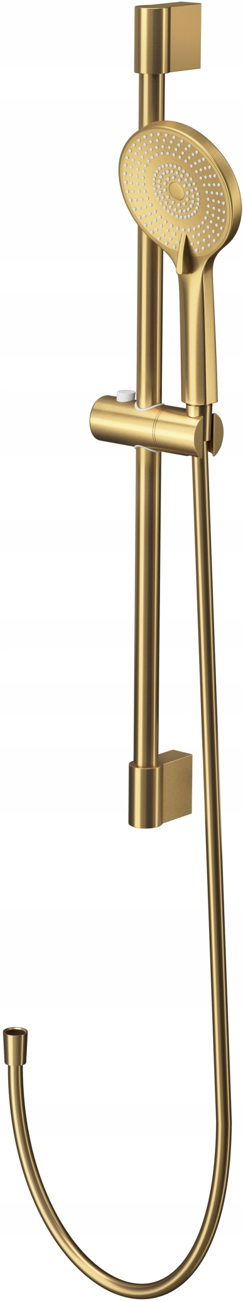 Sprchový set na omítku Cersanit Virgo zlatá kartáčovaná s951-855