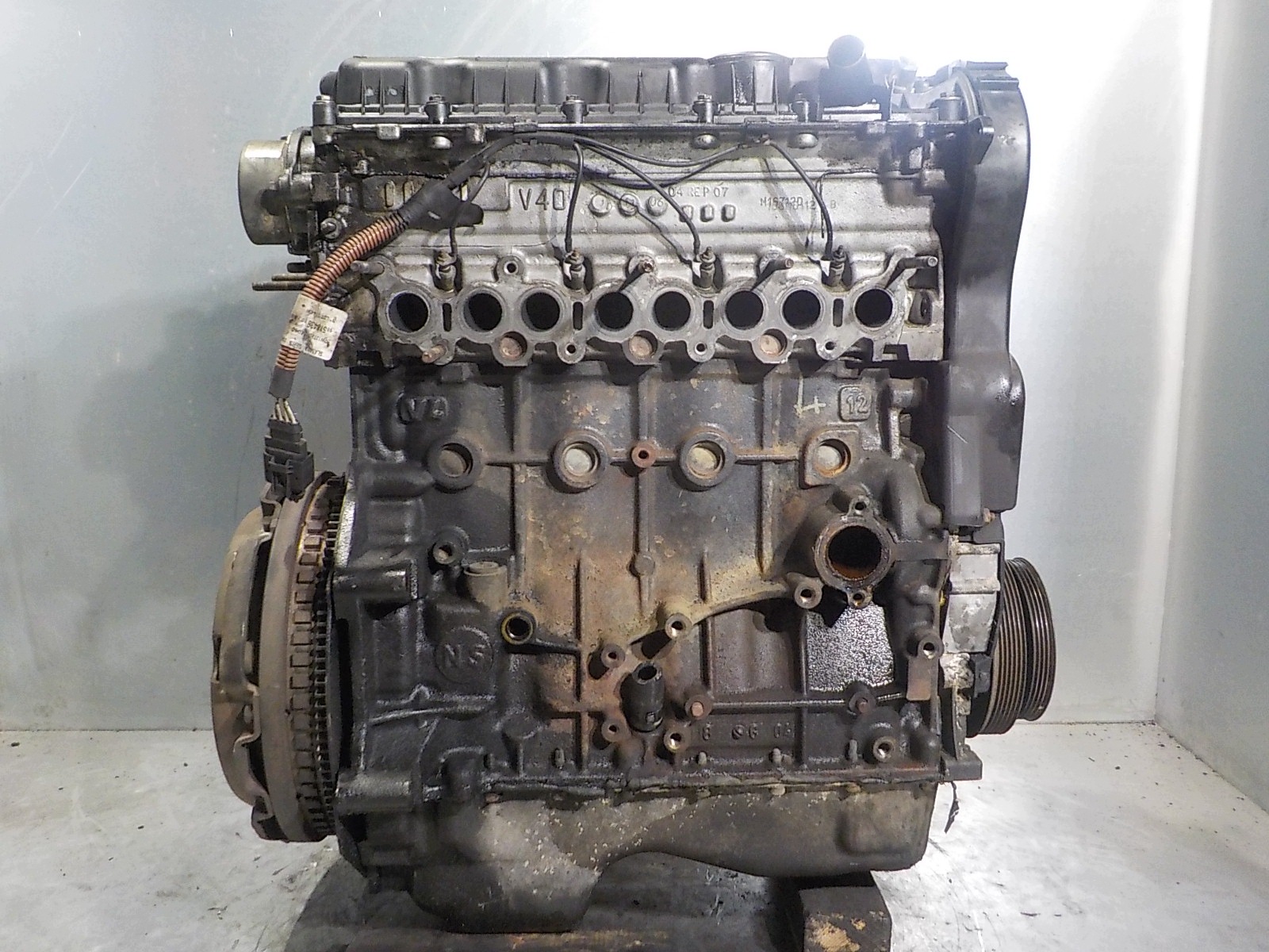 SUZUKI GRAND VITARA and engine 2.0 DDIS 109 KM RHW