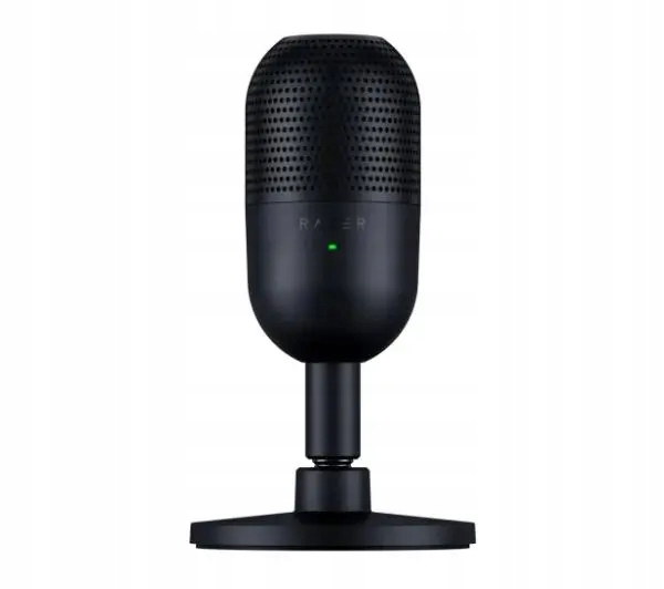 Mikrofon przewodowy Razer Seiren V3 Mini Black Usb-c Pojemnościowy Czarny