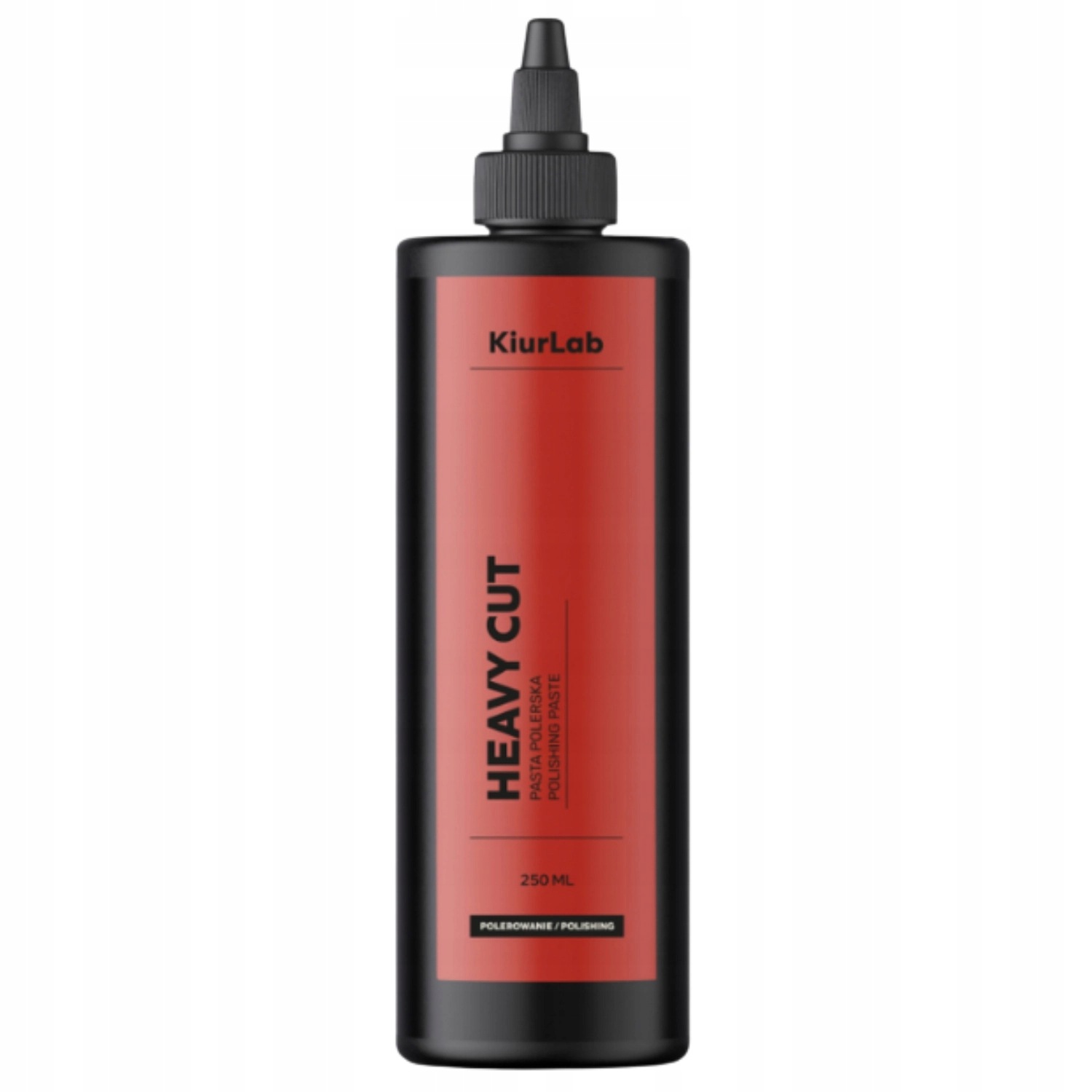 Kiurlab Heavy Cut 250ml – pasta polerska o wysokiej sile cięcia