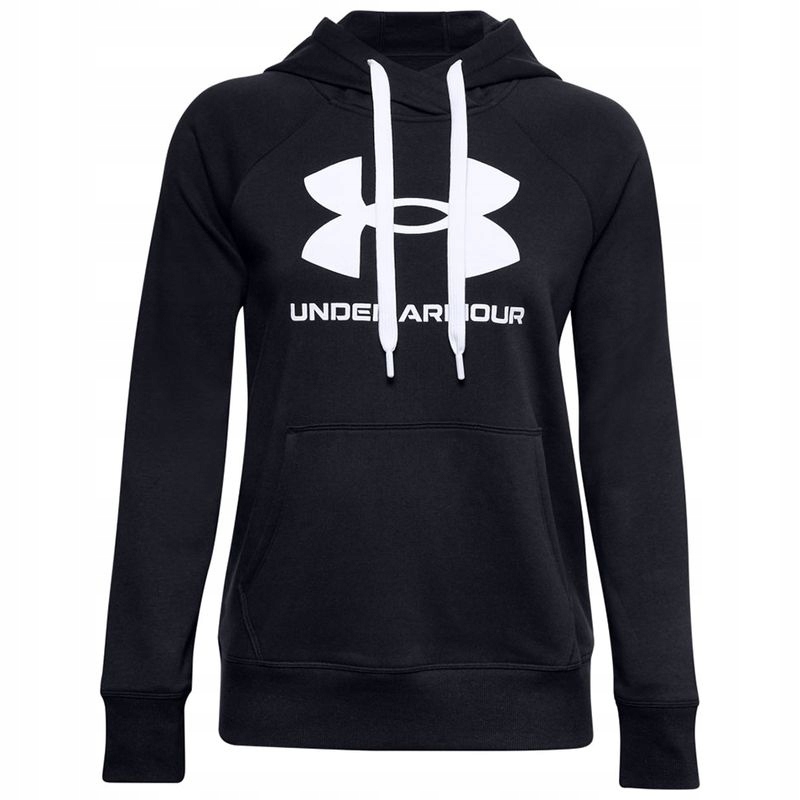 Mikina Under Armour Rival Fleece Hoodie Dámská Černá S