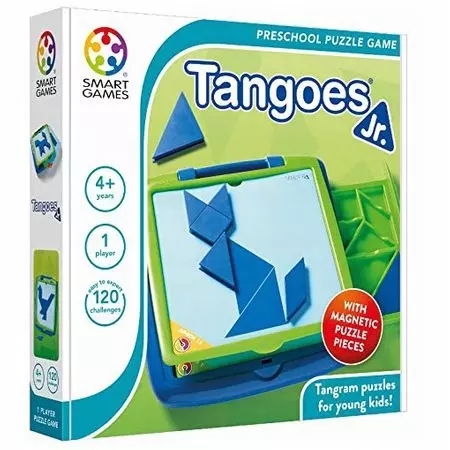 Smart Games Tangoes Jr (eng) Gra Logiczna Gra Dla Dzieci Iuvi Games