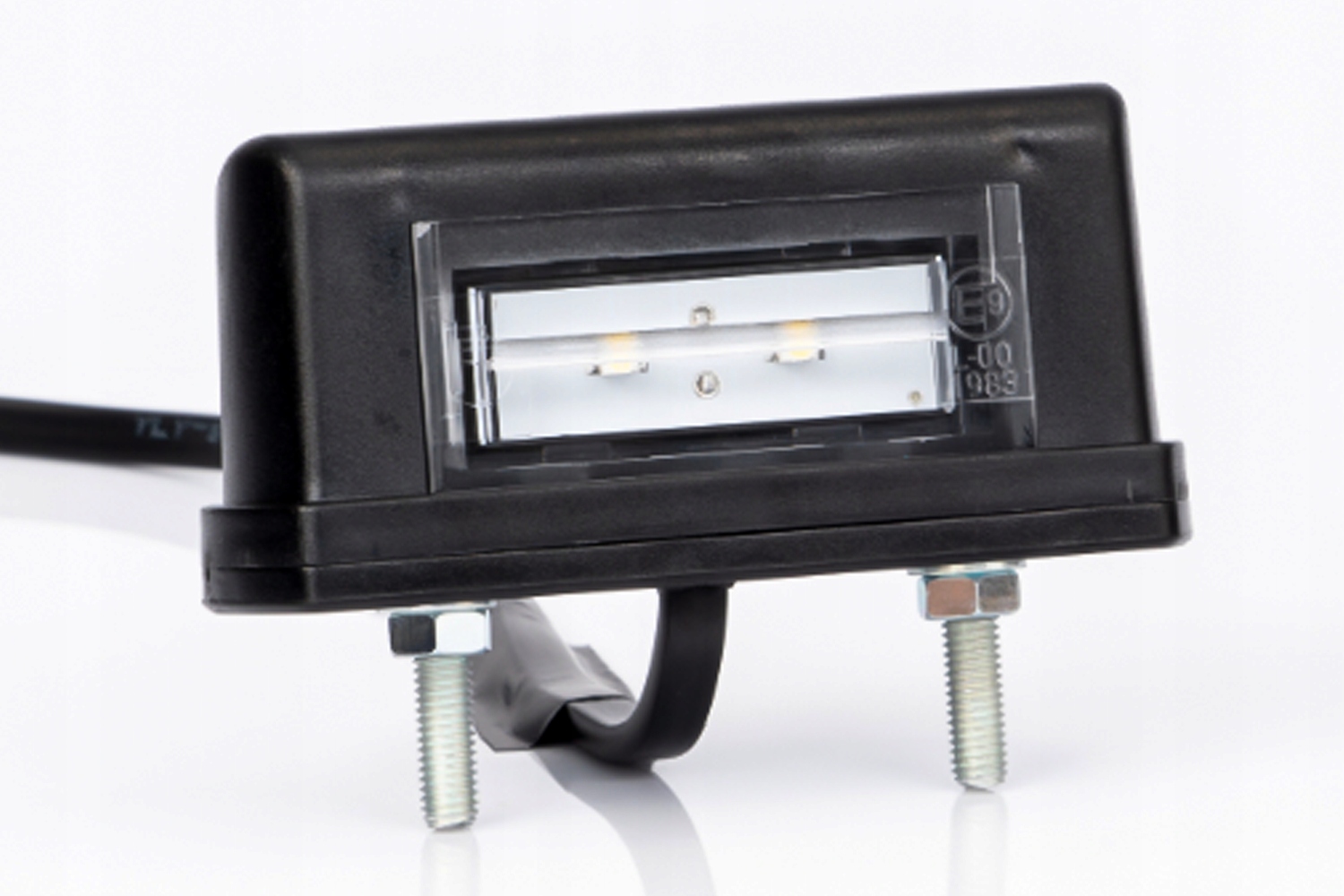 Podświetlenie tablicy rejestracyjnej LED FRISTOM FT-016 lampka oświetlenie Zawiera baterie nie