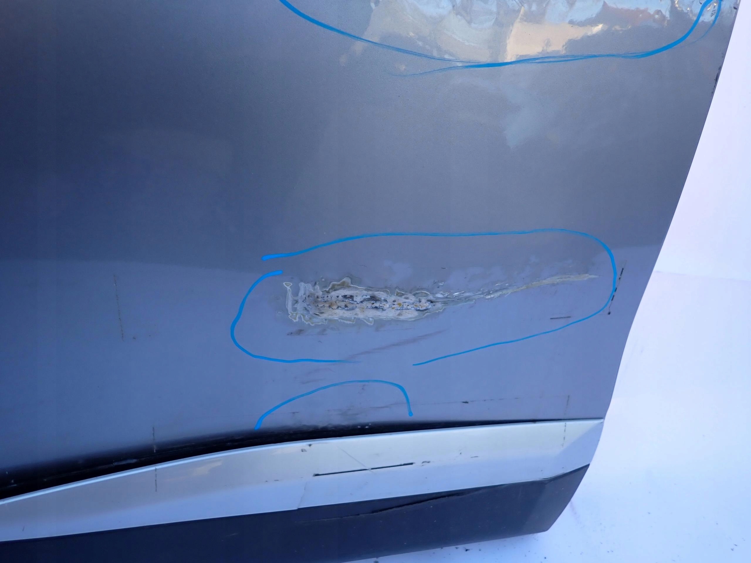 PEUGEOT 2008 II 2 19- Tür rechts heck hinten