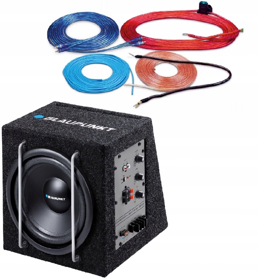 Sada aktívna skrinka kabeláž Sinustec BCS600 Blaupunkt GTb 8200A