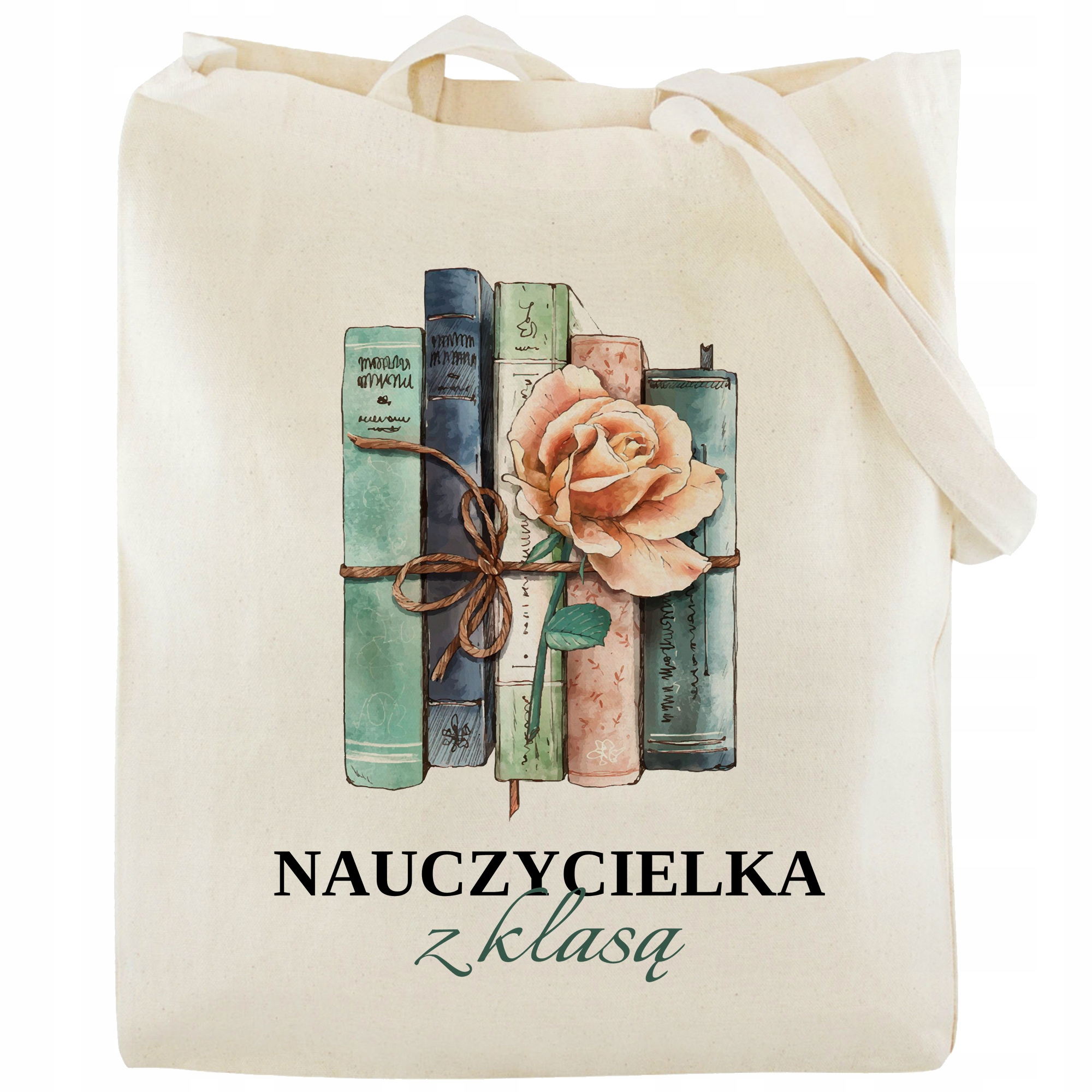 EKO TORBA BAWEŁNIANA DZIEŃ NAUCZYCIELA PREZENT