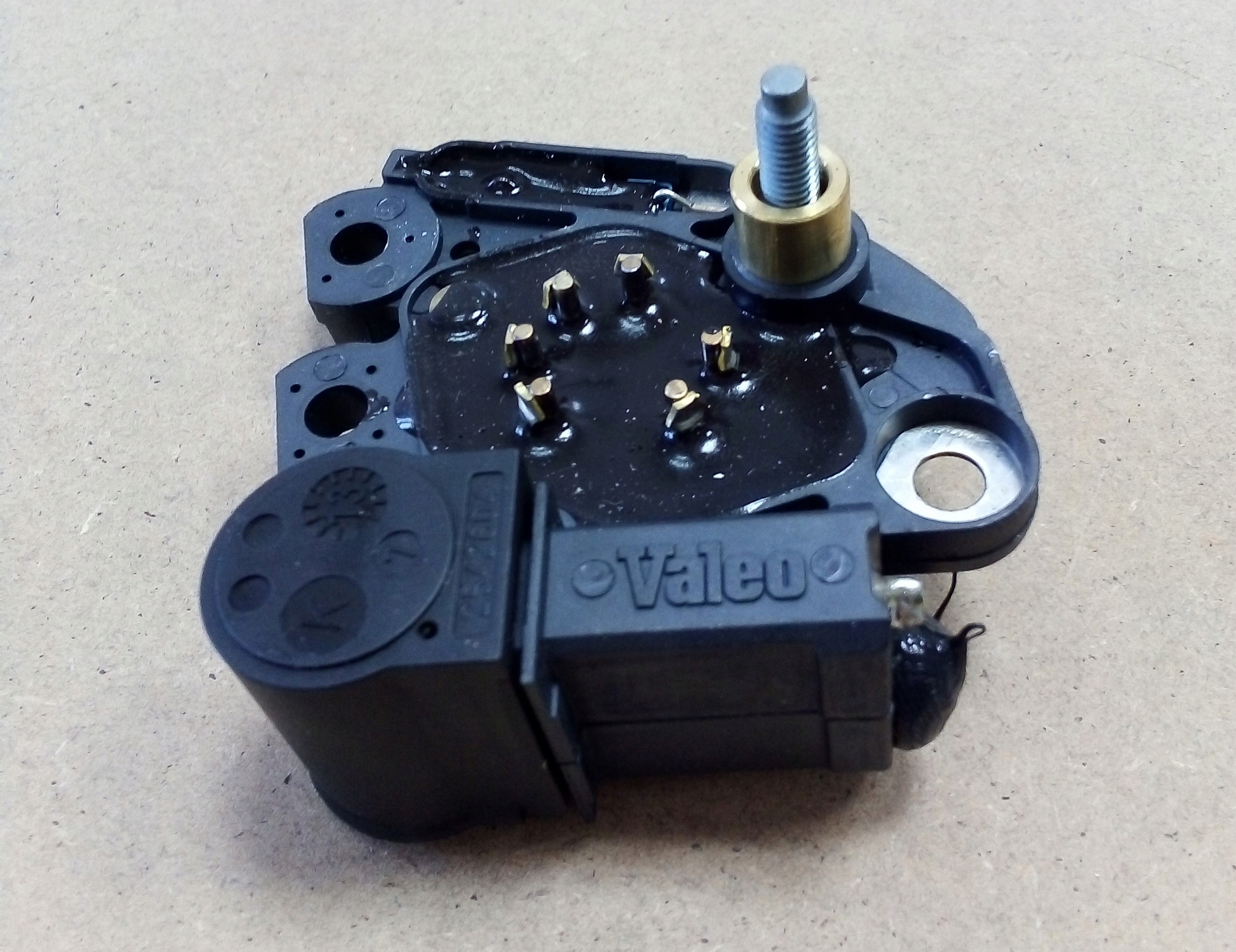 ORYGINAŁ FIAT REGULATOR NAPIĘCIA 9949256 Numer katalogowy części 9949256