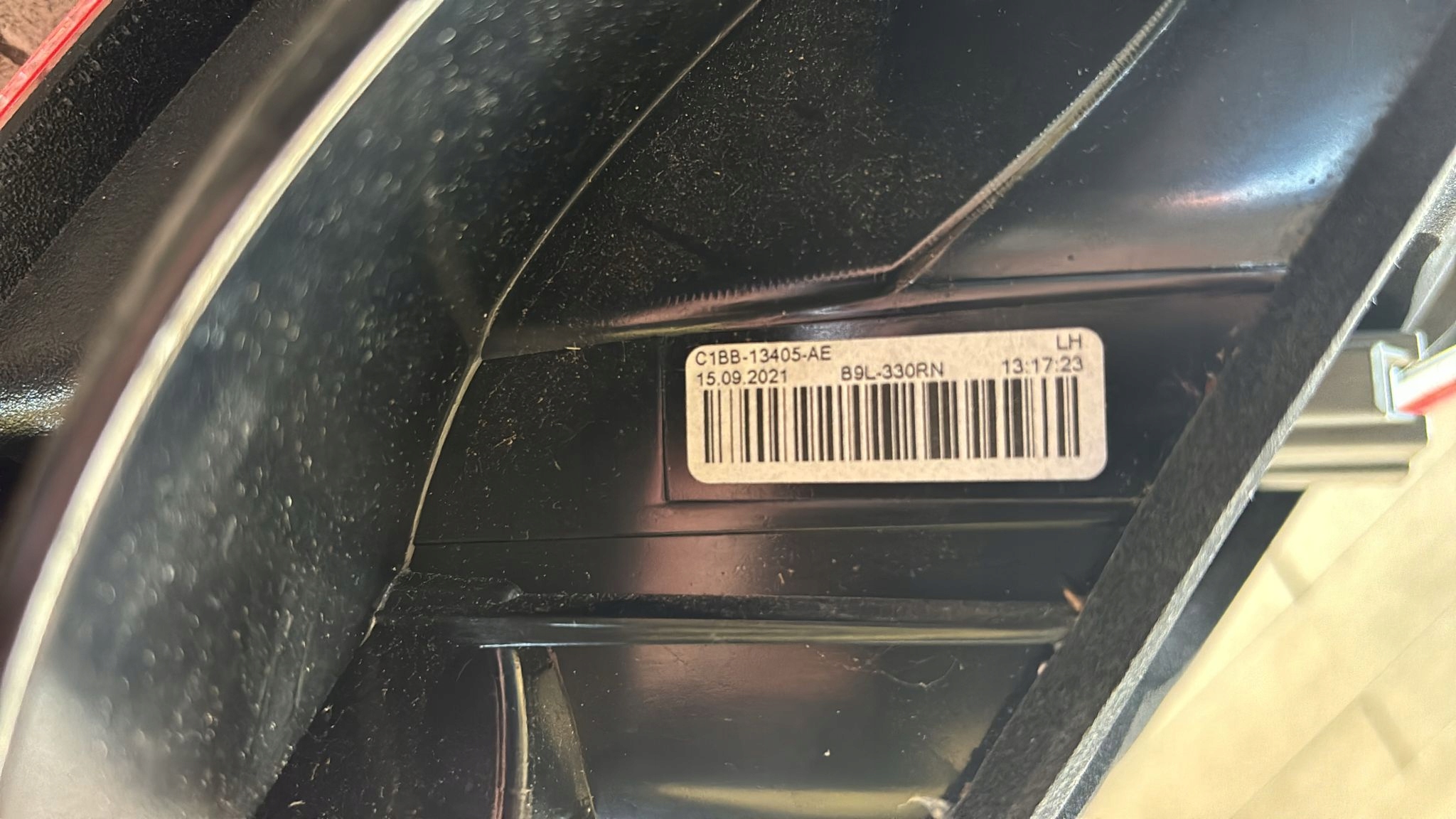 light left rear part FORD FIESTA MK7 C1BB-13405-AE
