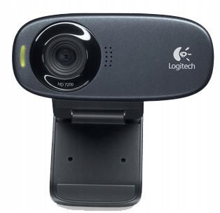 Webkamera Logitech Hd C310 černá