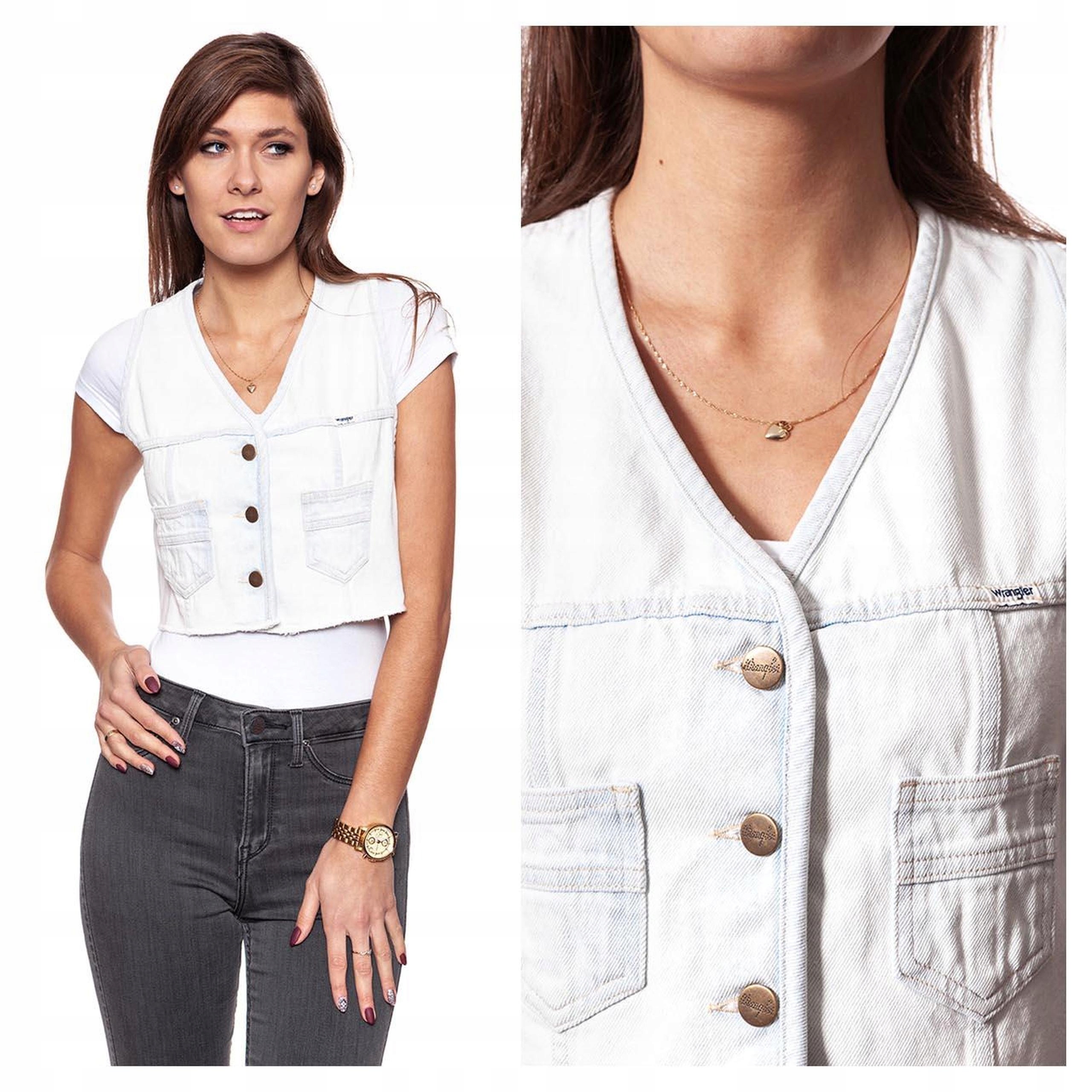 Dámské vesta tričko Wrangler Vest S