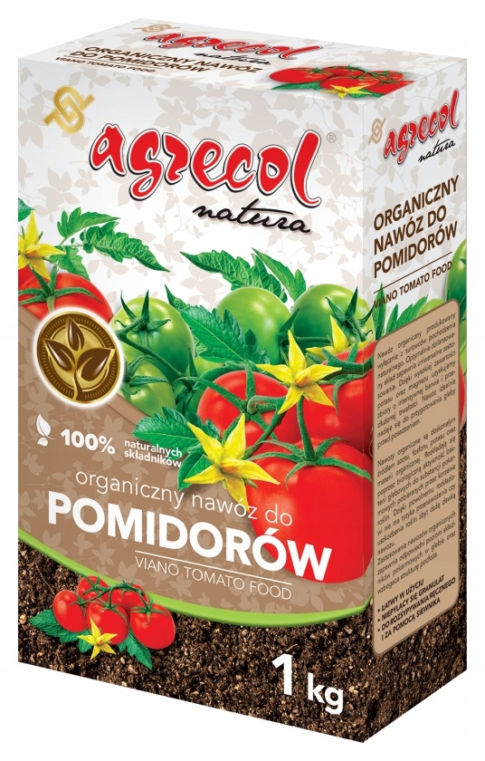 

Organiczny nawóz do pomidorów 1 kg Agrecol