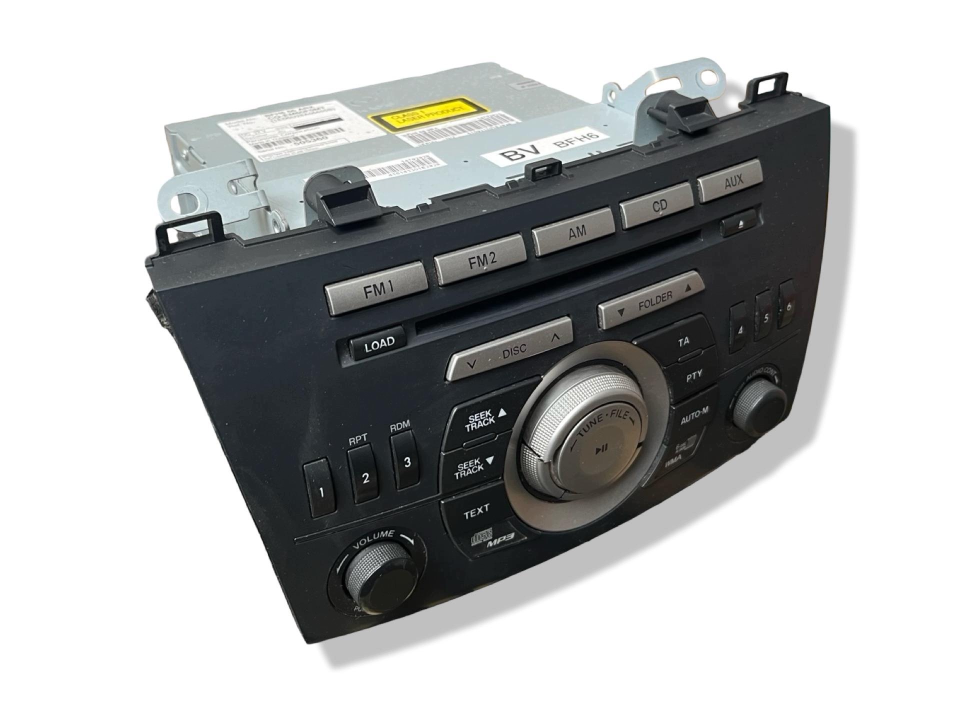 Radio samochodowe Mazda 3 2 facelift BL 2012 BFH666ARX