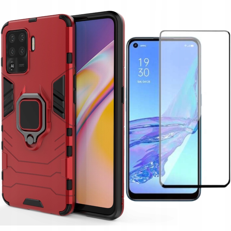 

Etui X-ring Pancerne Do Oppo Reno 5 Lite + Szkło