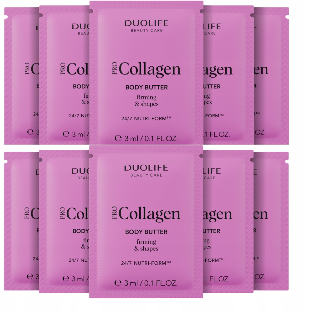 10x 3ml Próbka Collagen Body Butter