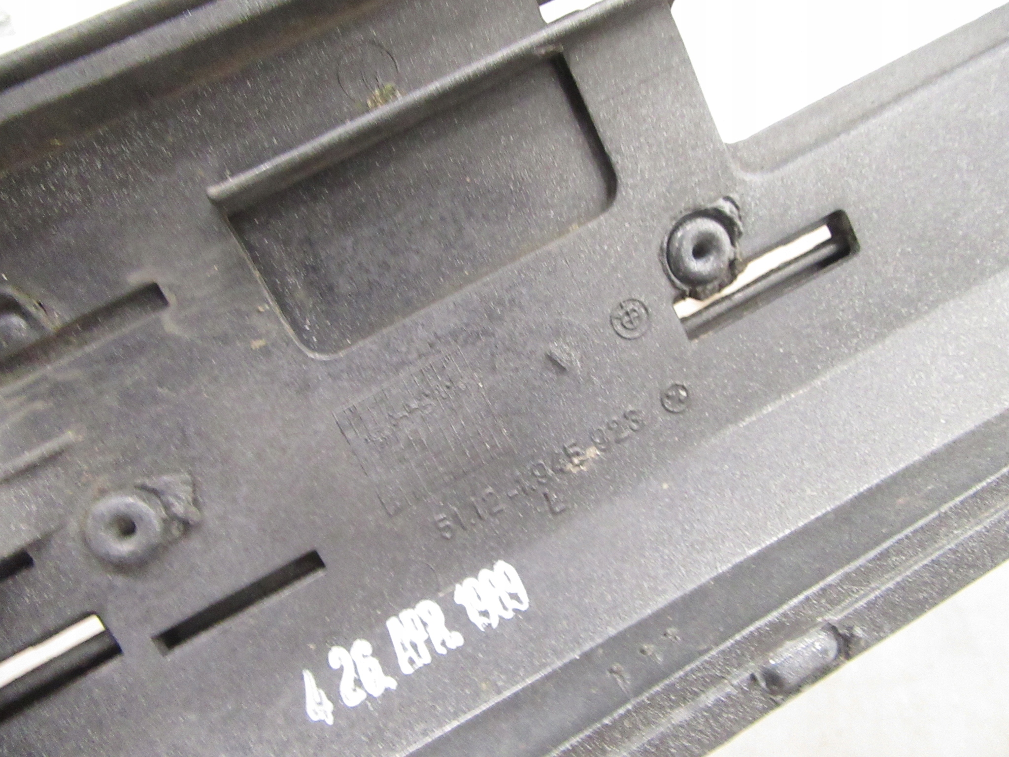 bumper rear part rear BMW e30