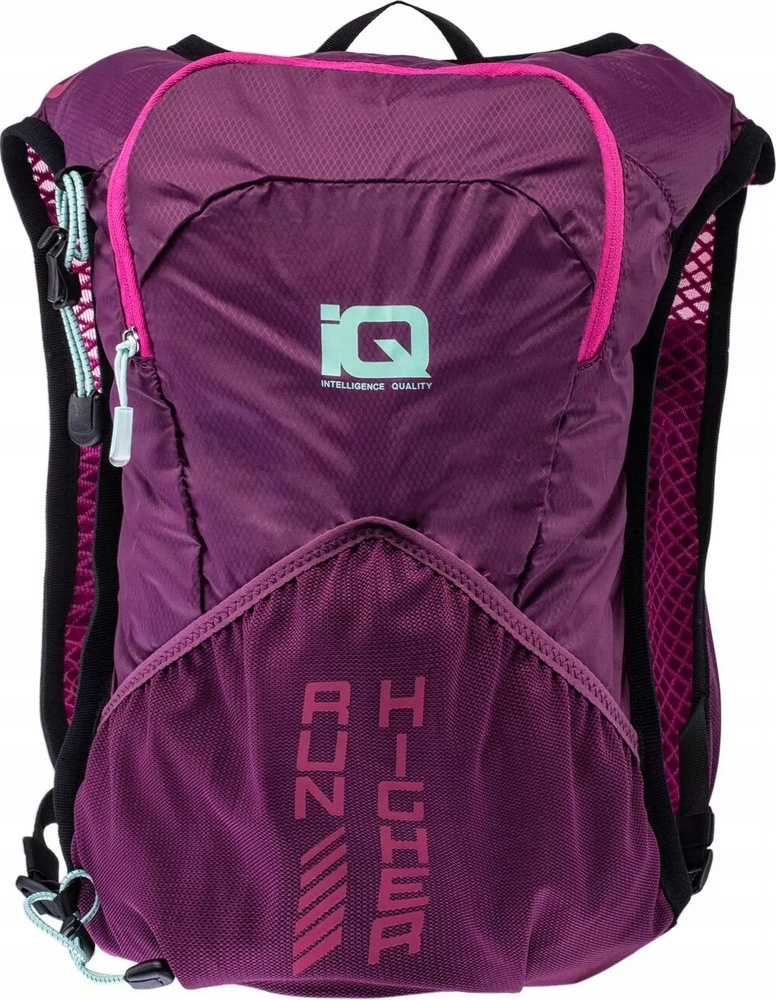 PLECAK KAMIZELKA BIEGOWA IQ TRAILBEE 7 FUKSJA