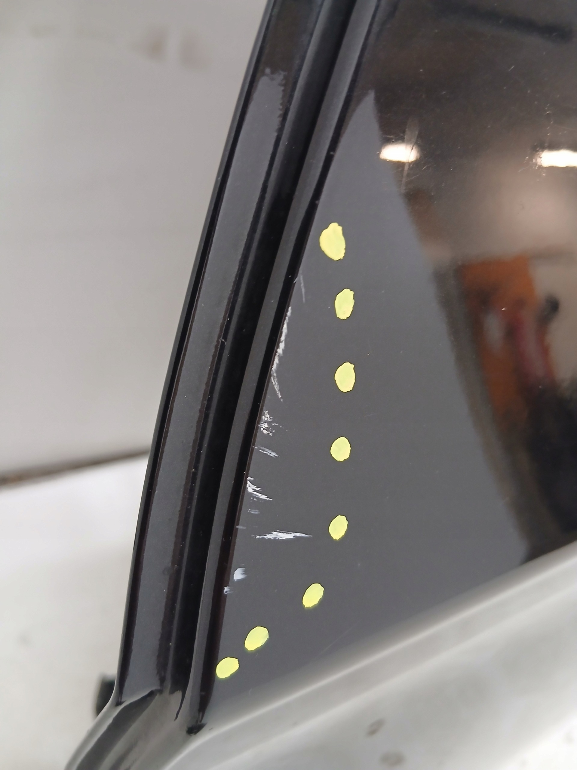door left rear. BMW E91 475 BLACK SAPPHIRE BAV