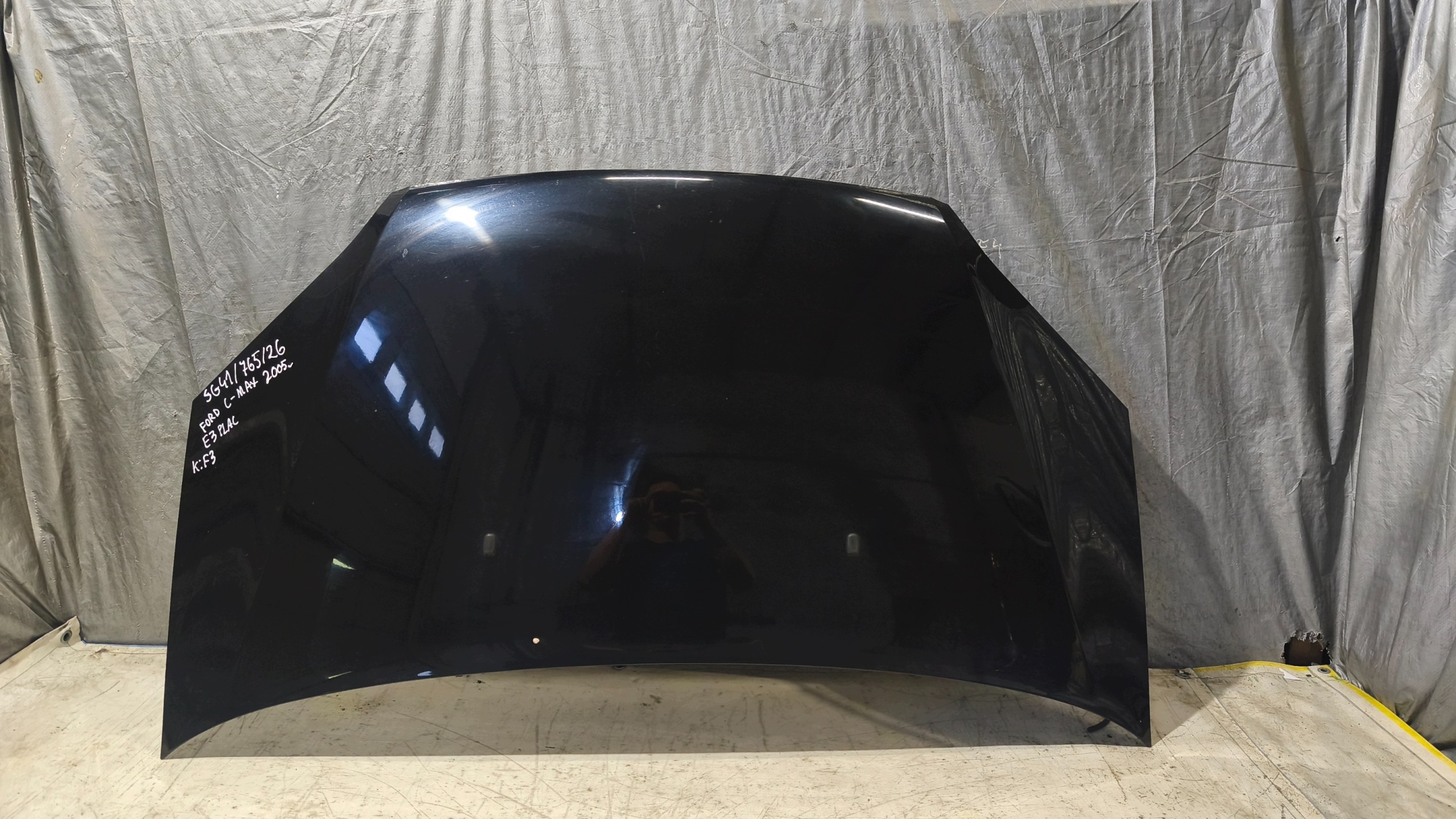 cofano FORD FOCUS C-MAX MK1 2005r K: F3