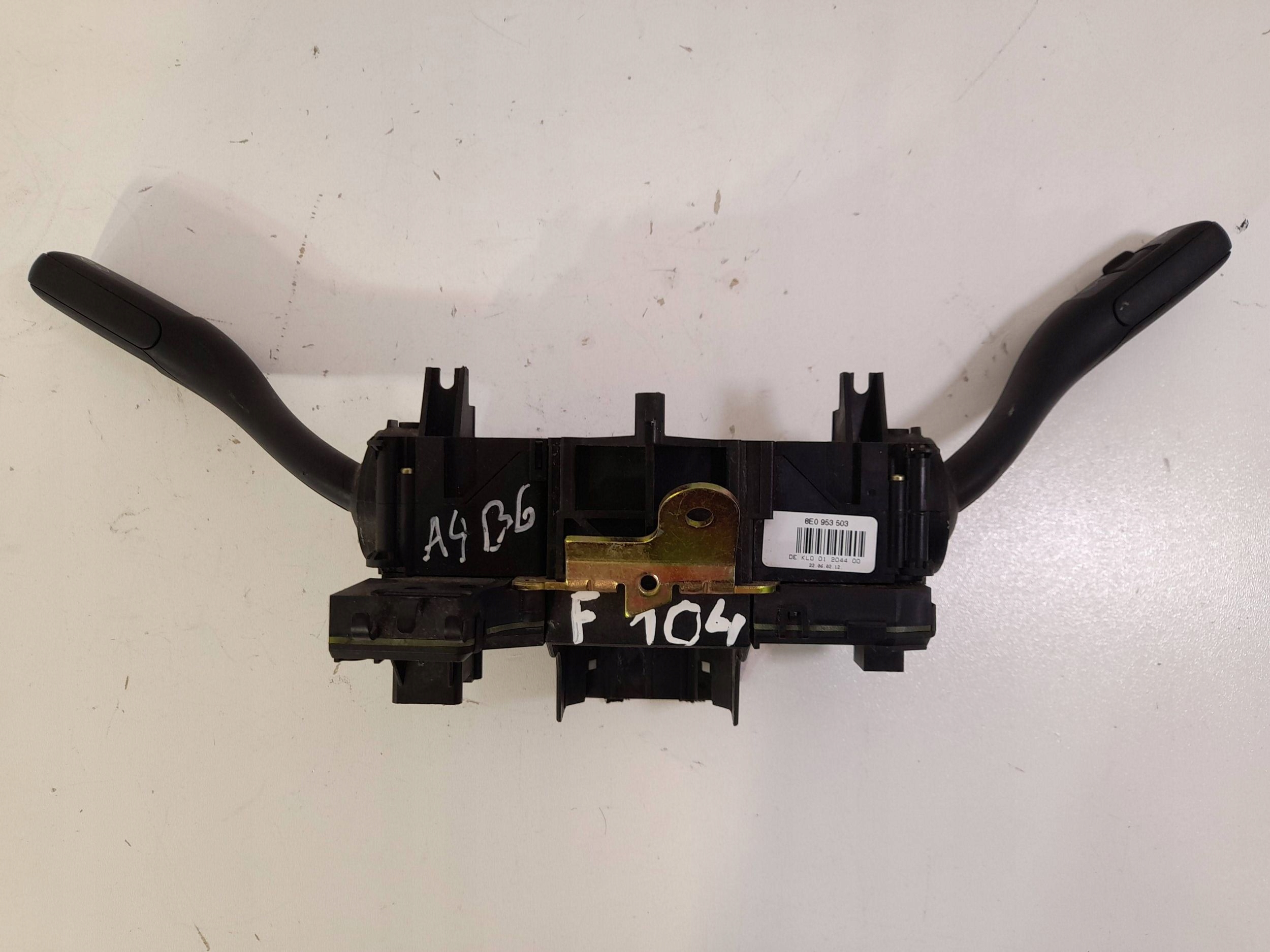 Audi A4 S4 B6 8E 8H DEVIO LUCI TERGICRISTALLO TERGI 8E0953549F (F104)