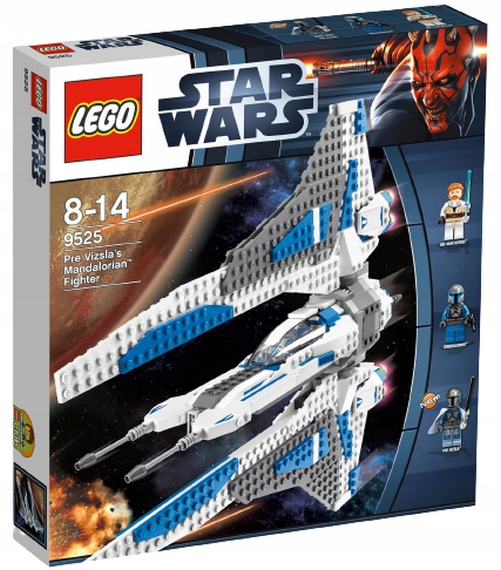Lego Star Wars 9525 Pre Vizsla's Mandalorian Fighter