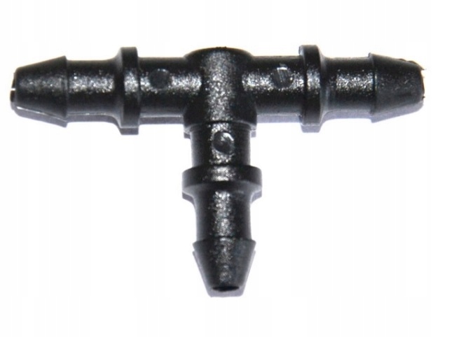 

5mm Trójnik Łącznik Spryskiwacza Uniwersalny 5X5X5